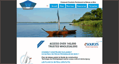 Desktop Screenshot of construire-bateau-bois.nka88.com